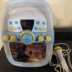 Disney Karaoke Machine 