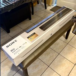 Sony (HT-A5000) 5.1.2ch Dolby Atmos Soundbar | 450W | Built-In Dual Subwoofers | 360 Spatial Audio & WiFi, Bluetooth,Alexa