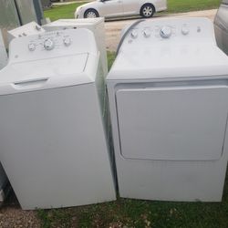 G.E. Washer/Electric Dryer