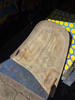 VW fiberglass hood