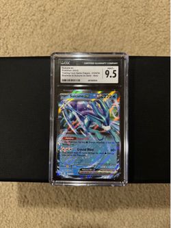 Pokemon Suicune ex #010/034 CGC 9.5