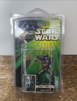 2001 Hasbro Star Wars figure