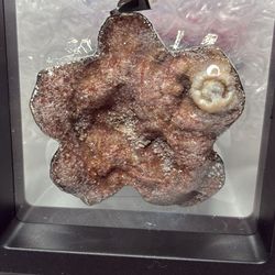 Druzy Oco Agate Pendant