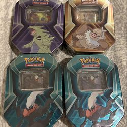 POKEMON TRIPLE WHAMMY TINS