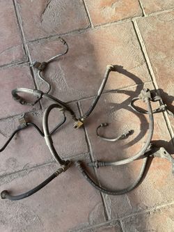 Nissan/Infinity Brembo Brake Lines