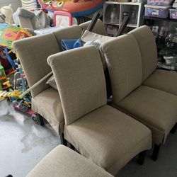 Vintage 2009 Ethan Allen Chairs 