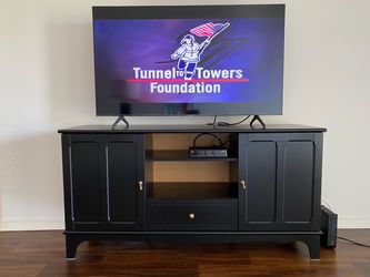 TV Console/Cabinet-IKEA- like NEW