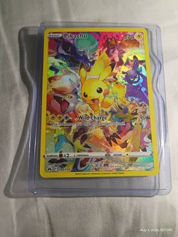 Pikachu (Secret) 160/159 - SWSH: Crown Zenith (CRZ) mint condition