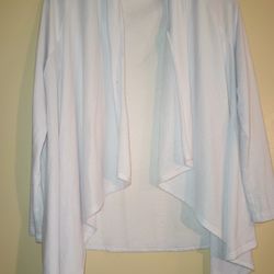 White Cardigan M