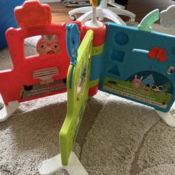 Fisher-Price Sit-to-Stand Giant Activity Book Toy Play Center