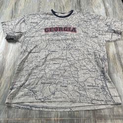 Georgia Map Shirt 