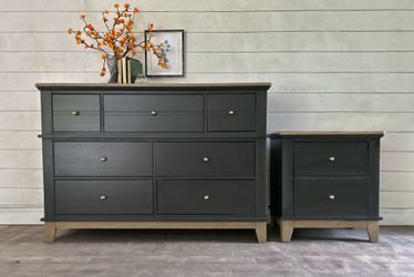 Dresser and Nightstand