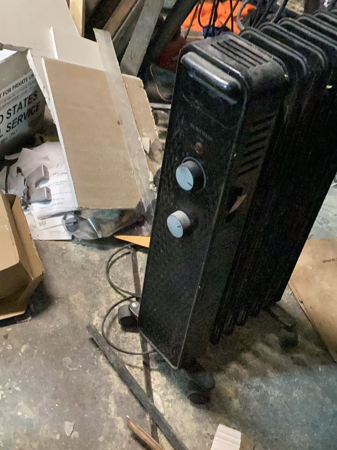 Radiator Space Heater.  Need Sold Today