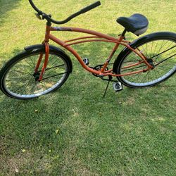 Orange Adult Bike