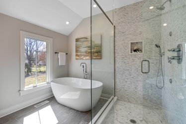 bathtub or shower glasss door combo kit ON SALE see Description PRICE