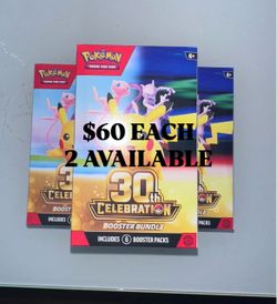 30th Celebration Booster Bundle