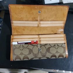 Genuine Coach Wallet