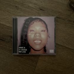 Drake & 21 Savage - Her Loss 2022 CD