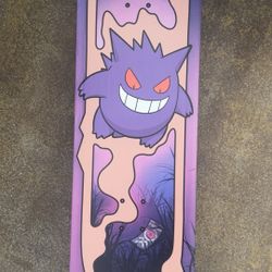 Gengar Skateboard Sealed 