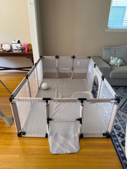Toddler Tough Play Pen