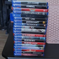 Ps4 Games