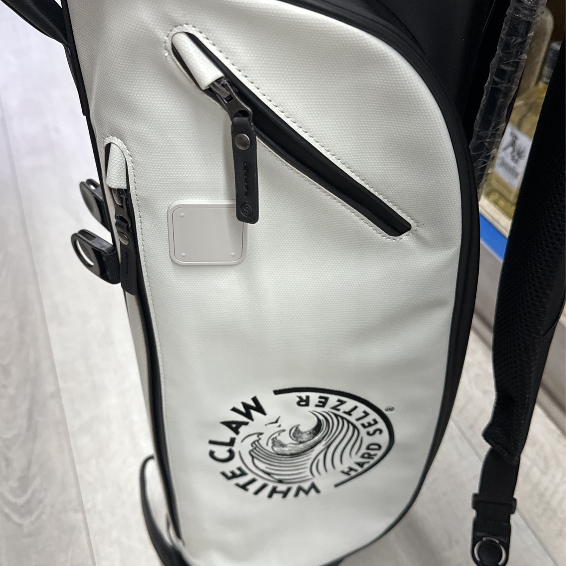 White Claw Golf Bag