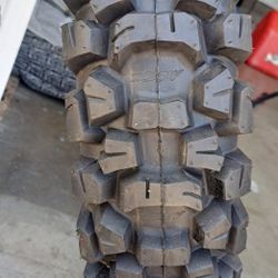 Rear Dirtbike Tire
