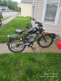 Whizzer panther motorbike
