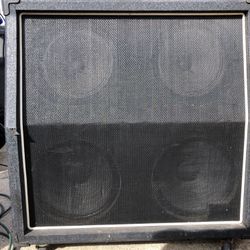Laney custom 4 X 12 Jensen Blue /Celestion