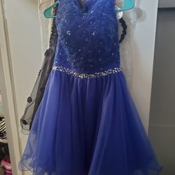 Beautiful Royal Blue Dress