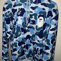 BAPE Big ABC Camo Ape Head Pullover Hoodie