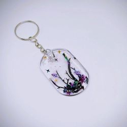 Decorative Key Ring - Bag Charm Halloween Motif
