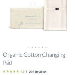 Naturpedic Organic Changing Pad