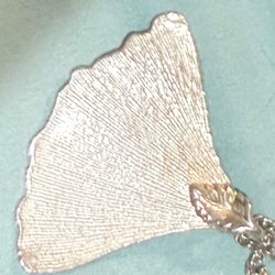 Ginkgo Charm Necklace
