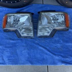 Ford F150 OEM Headlights