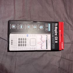 Texas Instruments Nspire CX II