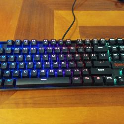 Gaming Keyboard Multicolor Changing