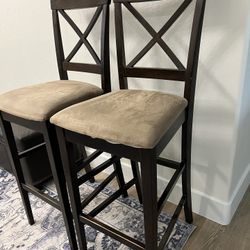Bar stools I Have 2 Total Bar Height 