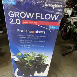 Grow Flow Hydro Kit Brand New