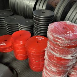 IRON WEIGHT PLATES🔹SPORTS FITNESS GYM EQUIPMENT 