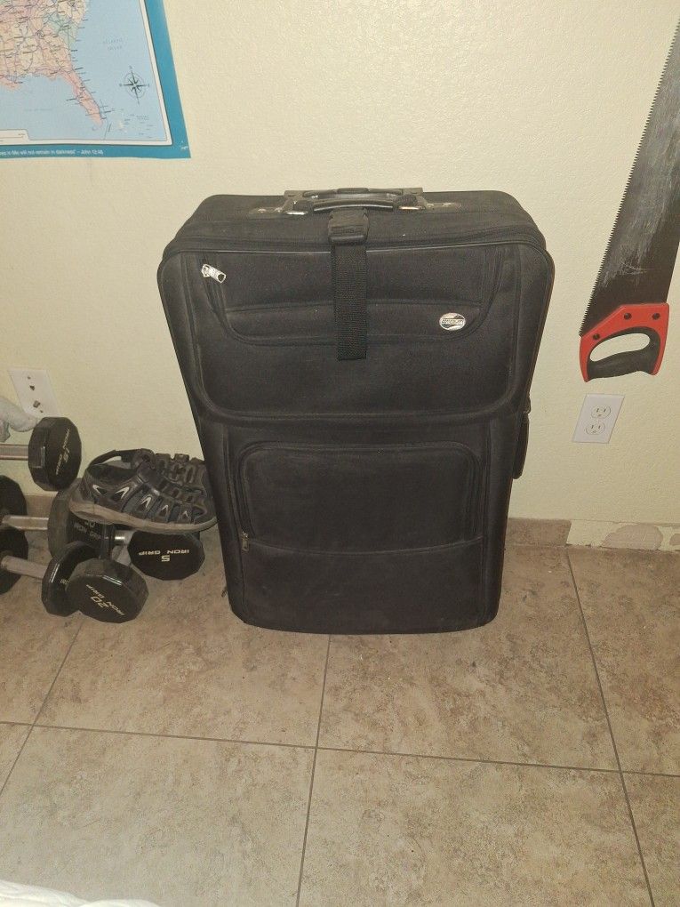 Large Rolling Suit Case