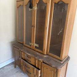 Free China Cabinet For Restoration 