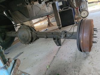 2010 Chevy Silverado Rear Differential With Upgraded Gears