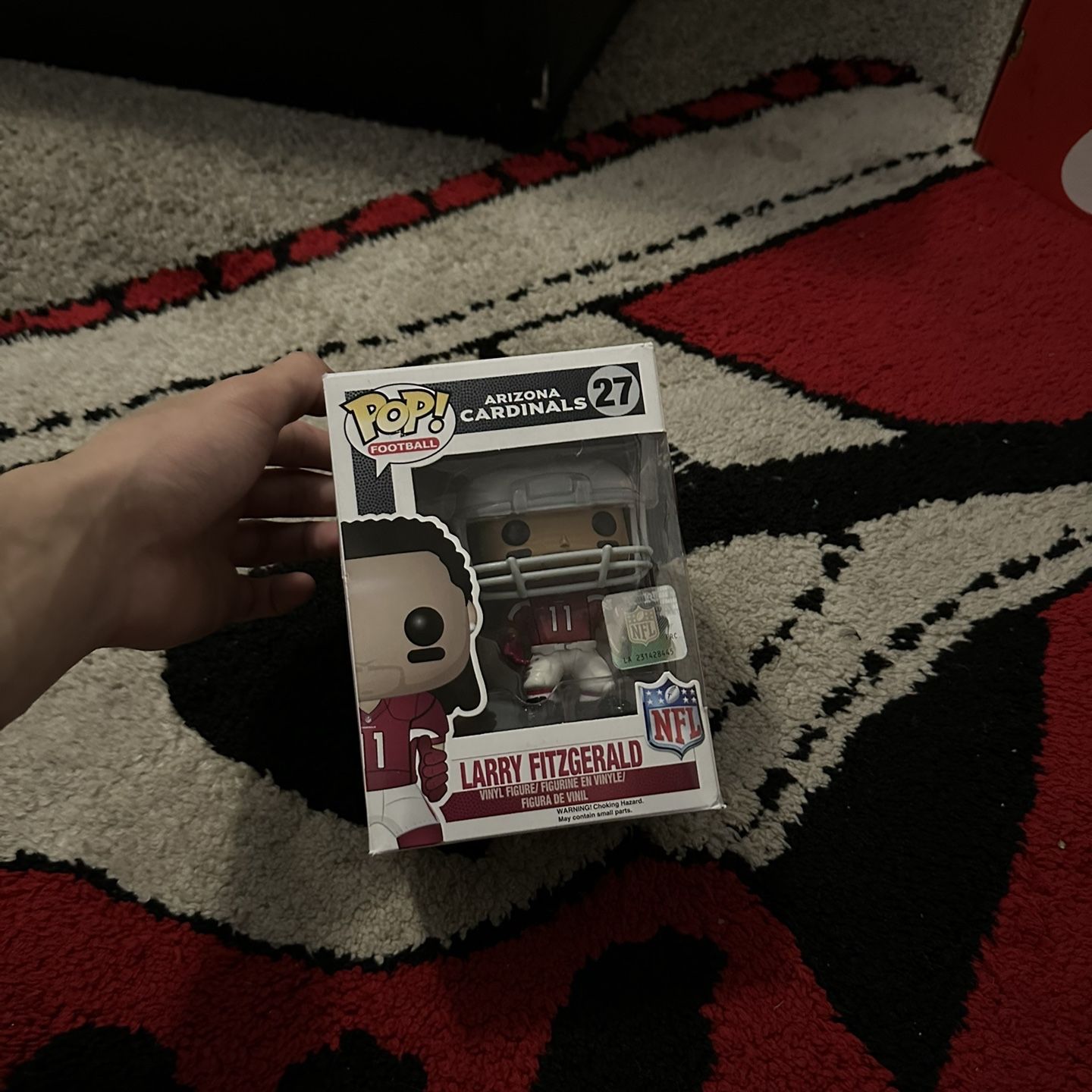 Funko Pop Larry Fitzgerald (Signed By Cardinals Owner) for Sale in  Glendale, AZ - OfferUp