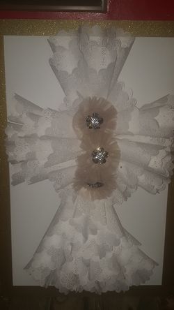 Baptism Decor art sign
