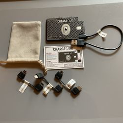 Credit Card Phone Charger (Black)