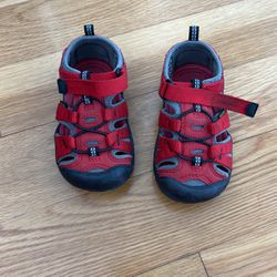 Keen Red Summer Shoes - Toddler Size 7