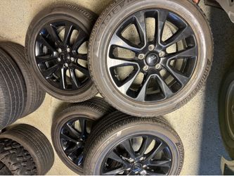 2018 Grand Cherokee 20 wheels