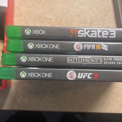 Xbox One Games All 4 $15