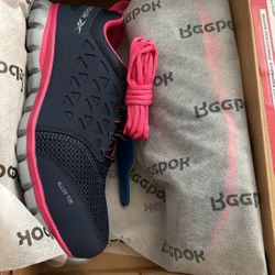 Woman Work Steel Toe Shoes 